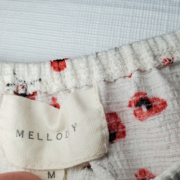 Mellody Smocked Top medium - Picture 6 of 8